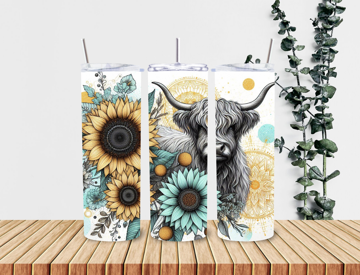 Boho Cow