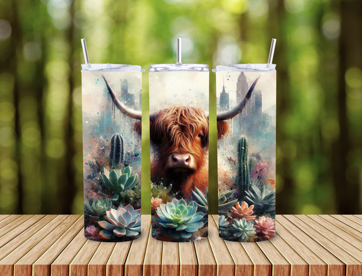 Plant Highland Cow