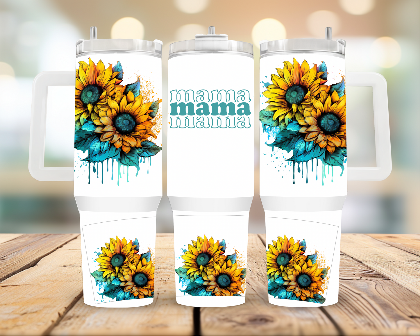 Mama Sunflowers