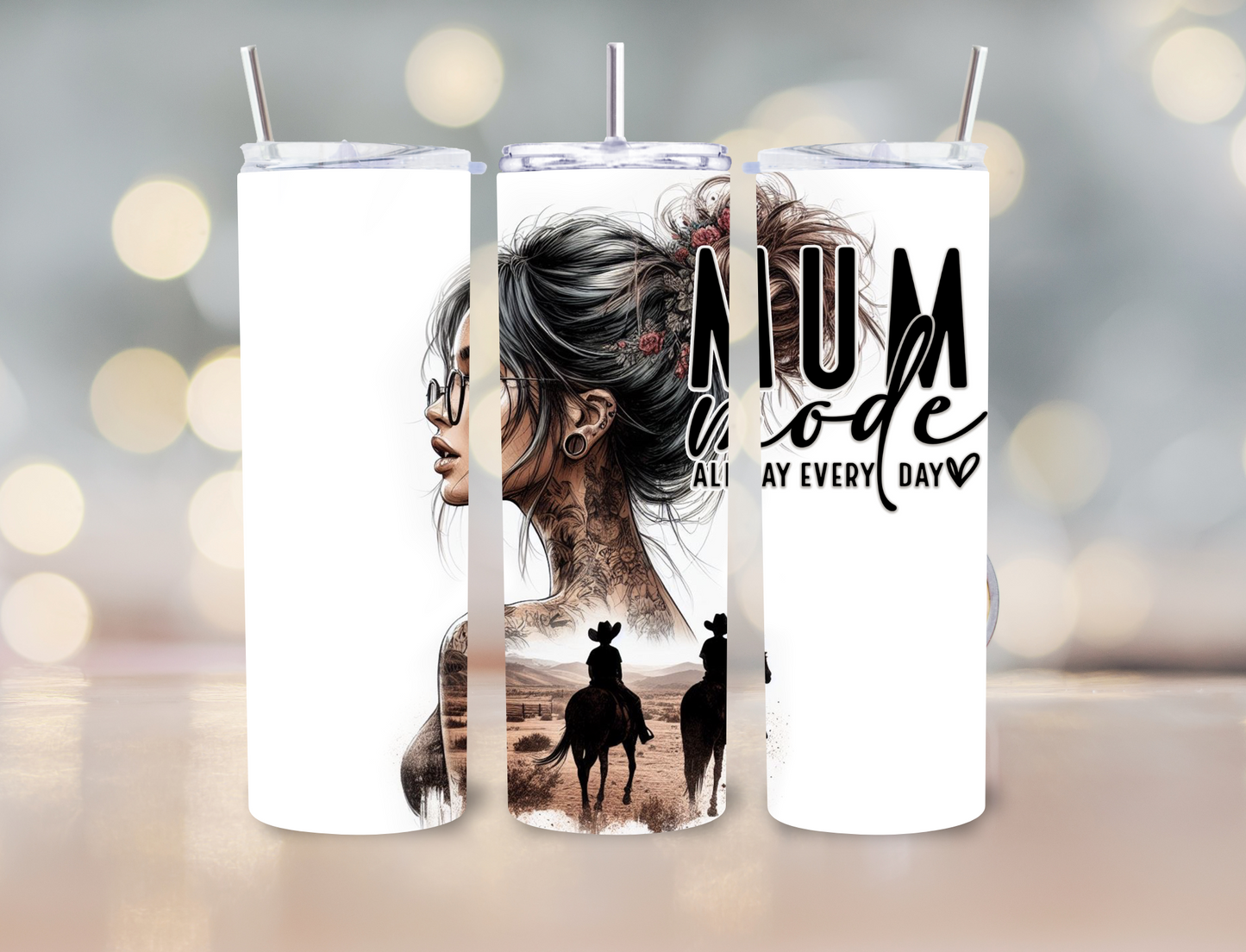 Mum Mode Tumbler