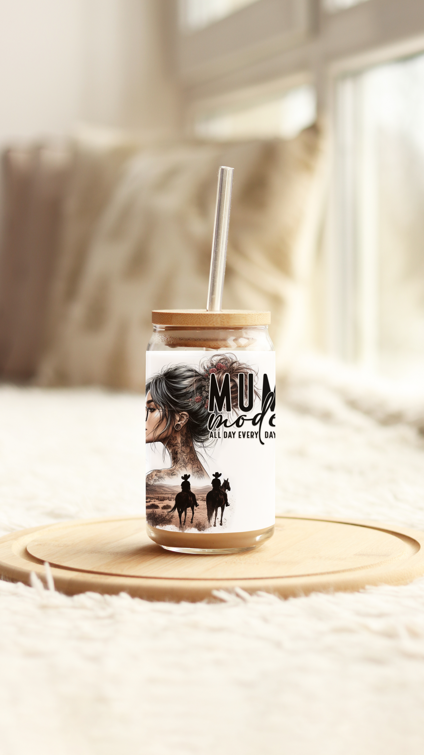 Mum Mode Glass Can