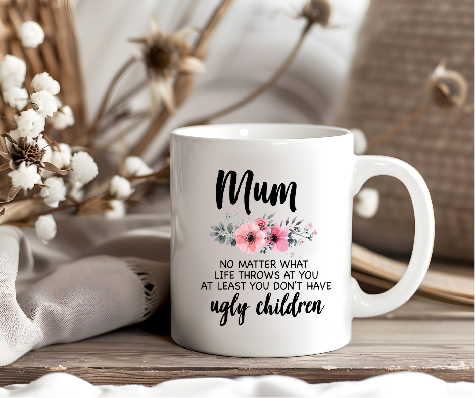 Mum Children Mug