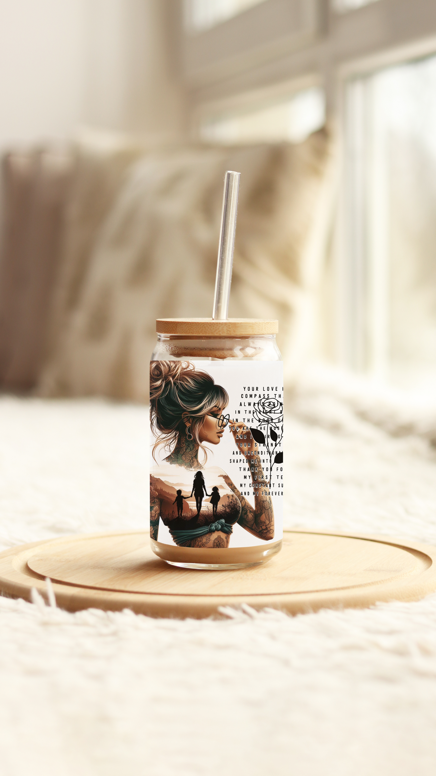 Mum Mode Glass Can