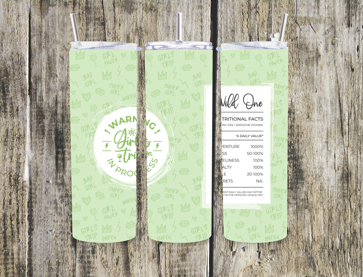 Girls Trip Tumbler