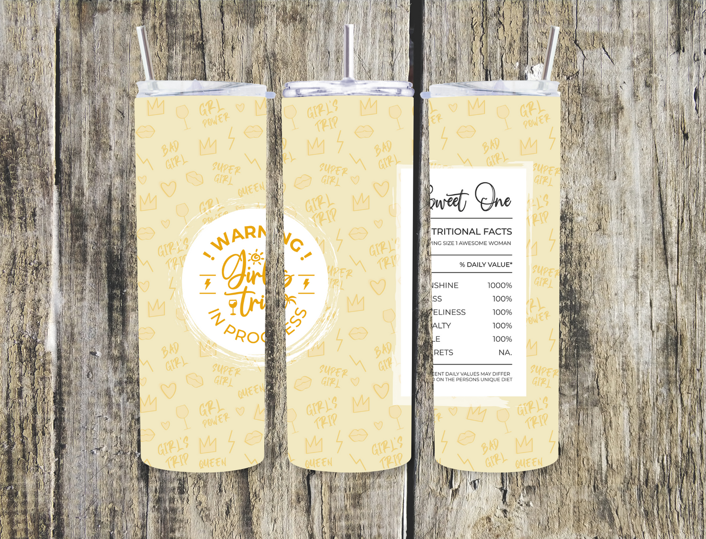 Girls Trip Tumbler