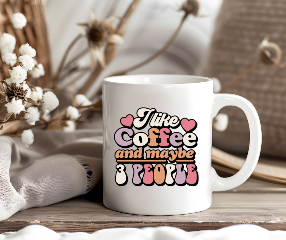 i like coffee Retro