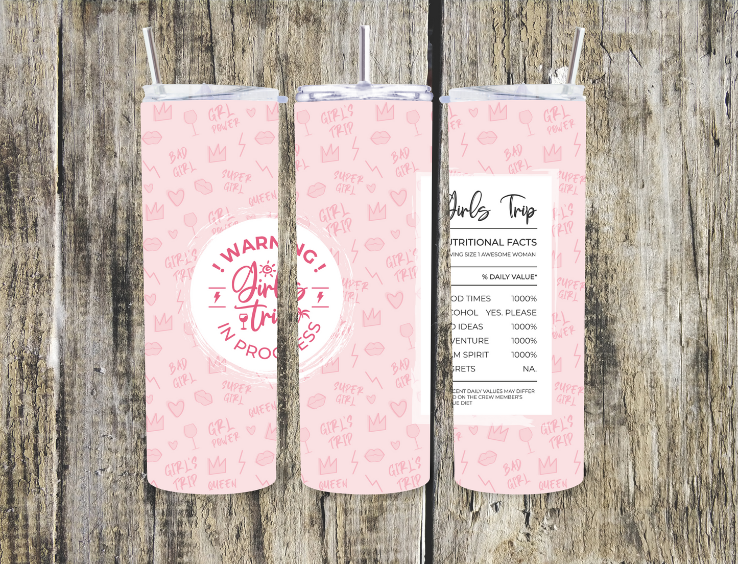 Girls Trip Tumbler