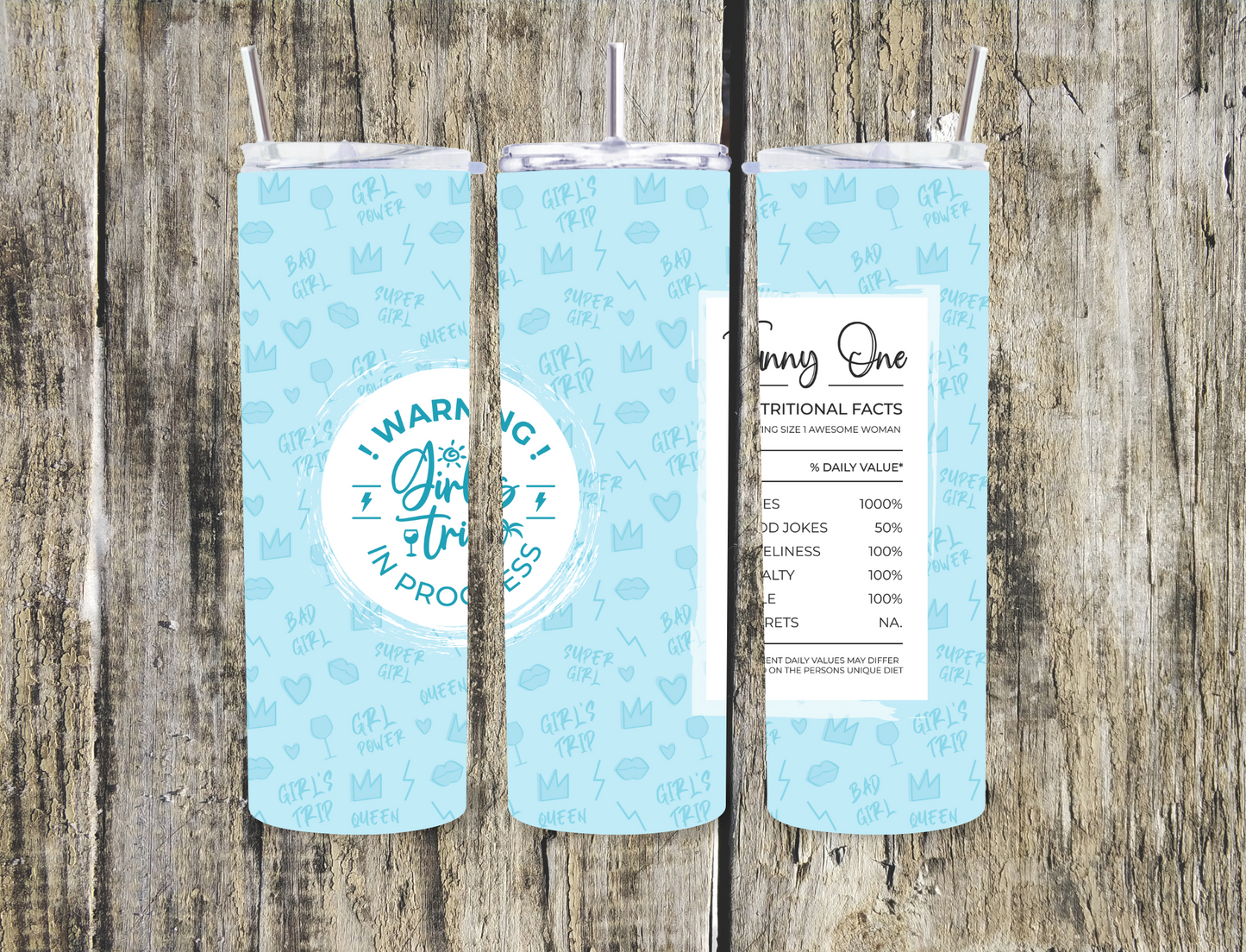 Girls Trip Tumbler