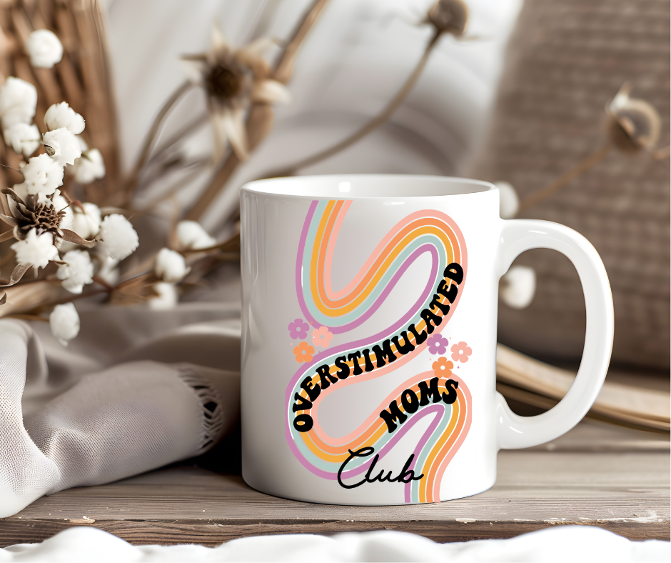 Overstimulated Mom Mug