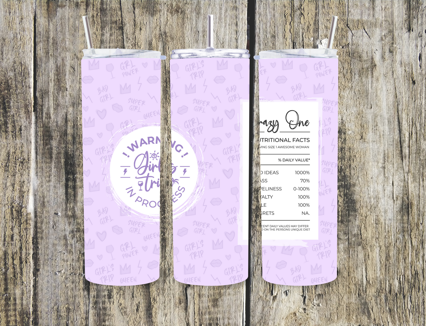 Girls Trip Tumbler