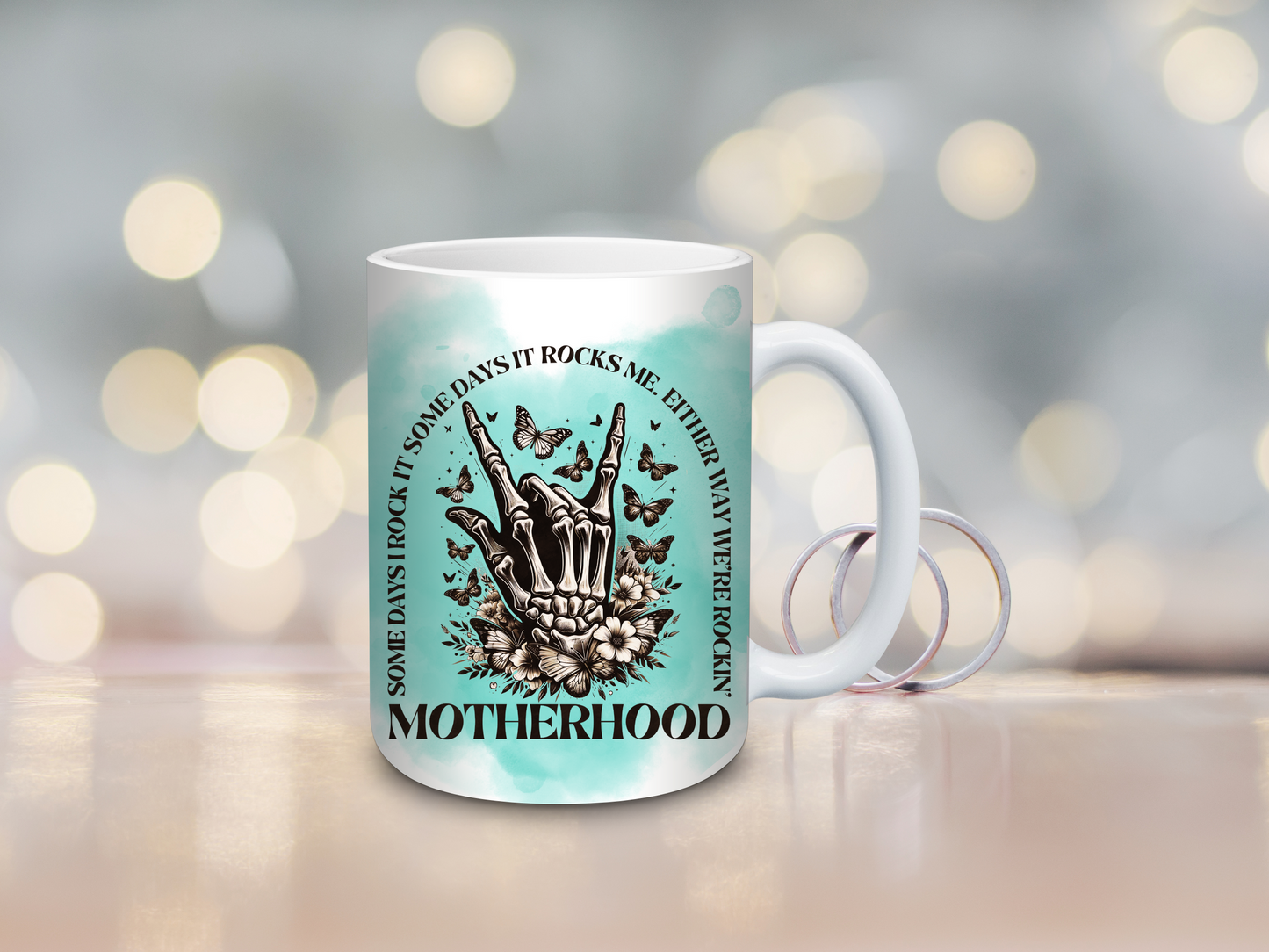 Motherhood tumbler