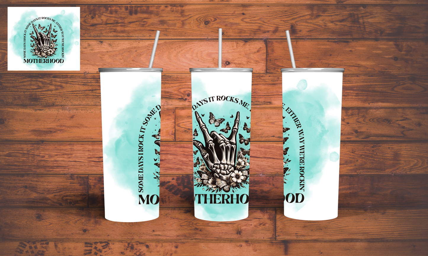 Motherhood tumbler