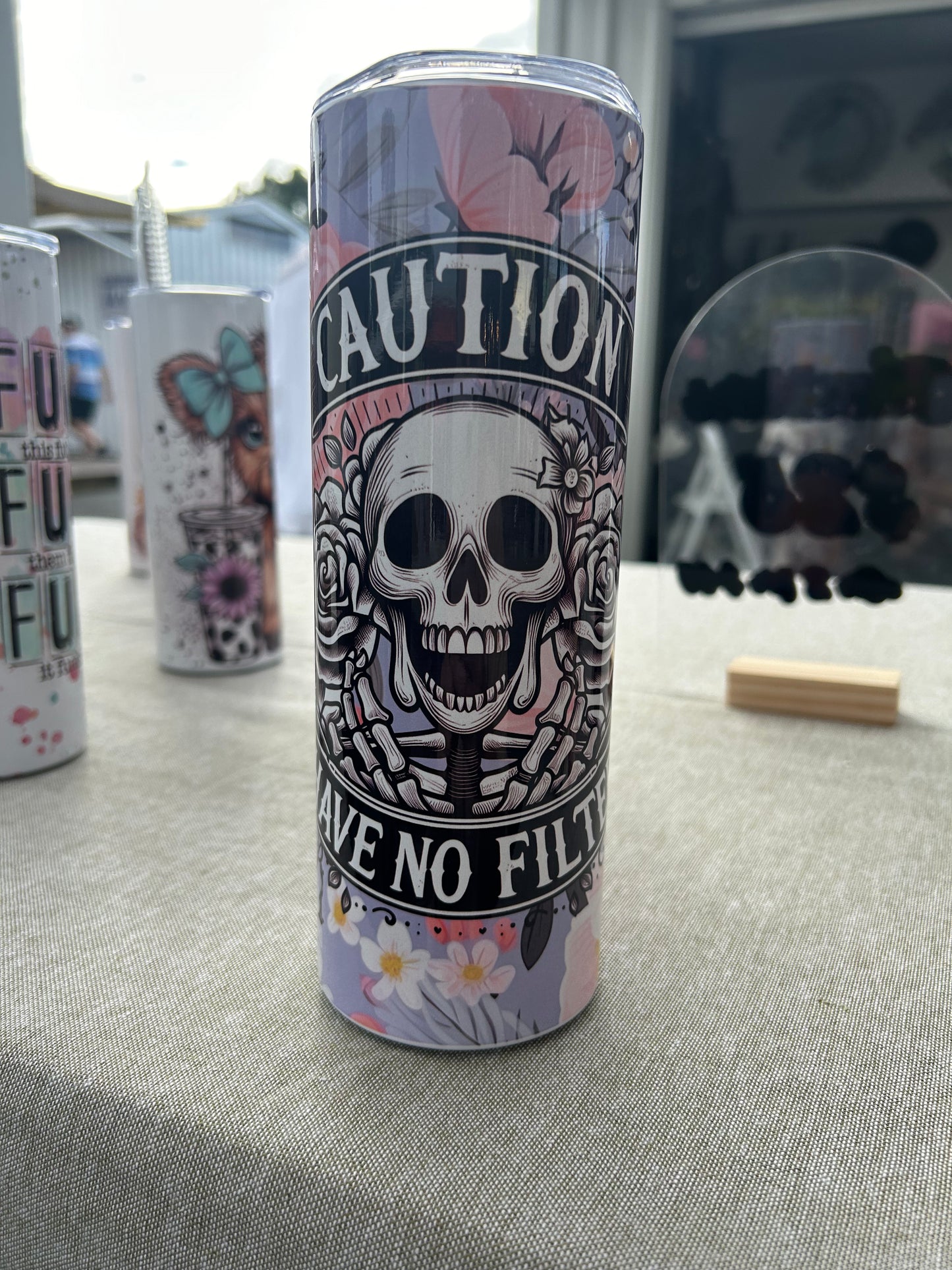 Caution I have no filter