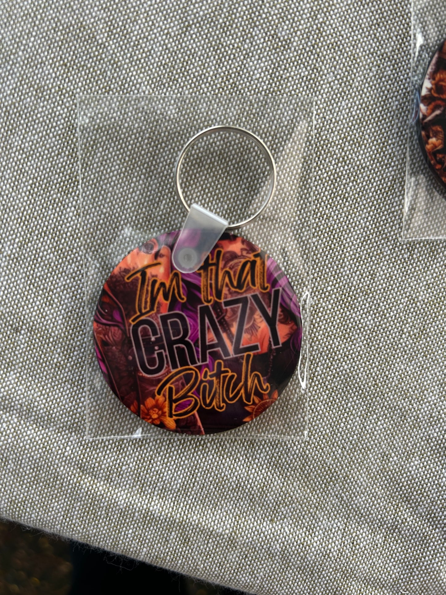 Sassy Keyrings