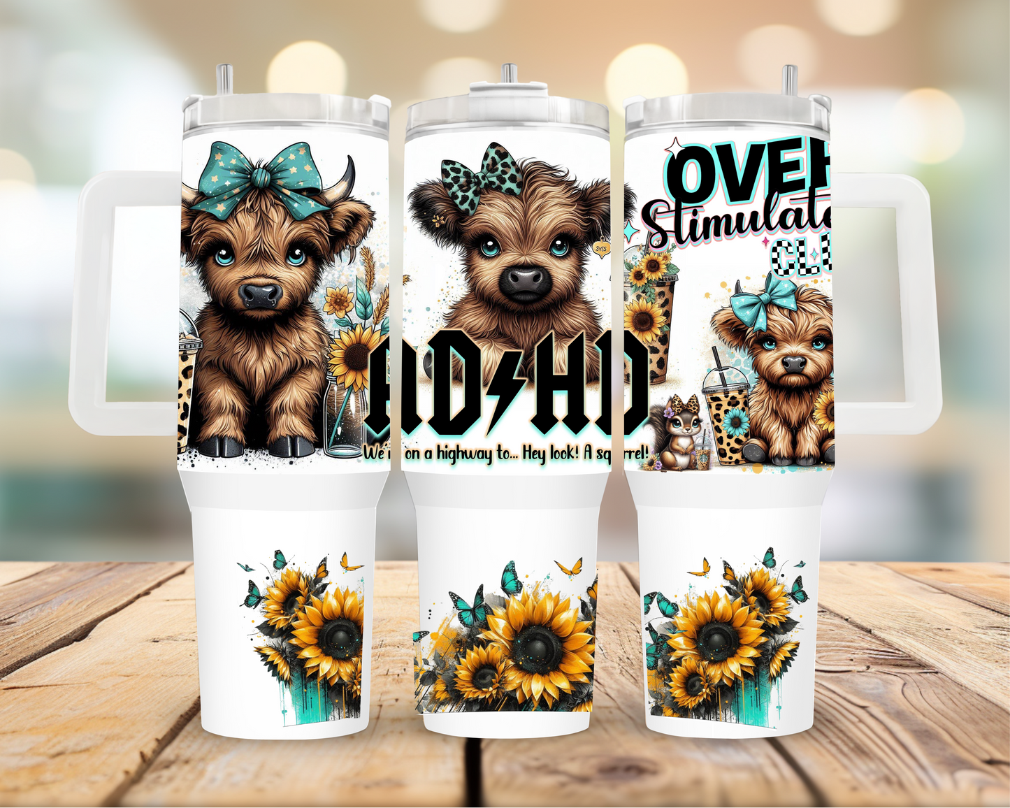 ADHD Higland Cows