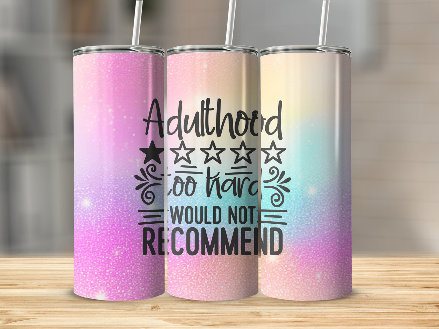 Sassy 20oz Tumblers