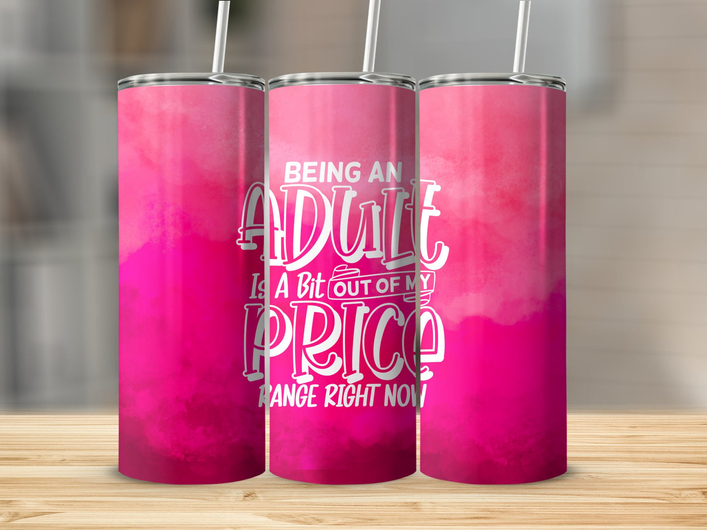Sassy 20oz Tumblers